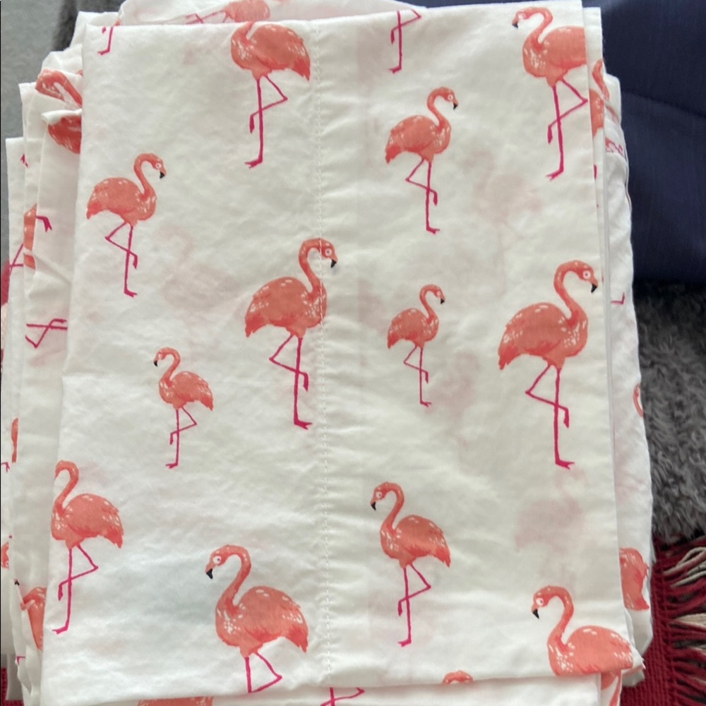 Martha Stewart Pink Flamingo Sheets Bedding